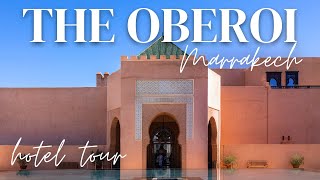 Insanely beautiful hotel in Marrakech - The Oberoi Full Tour