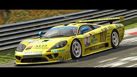 RSS Shadow v8 (Saleen S7R) @ Nordschleife