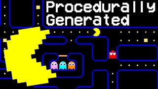 I Coded Pacman but it's Procedurally Generated