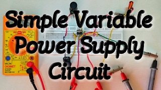 How to Build A Variable Regulated Power Supply(RPS) | How to build a Lab Bench Power Supply |