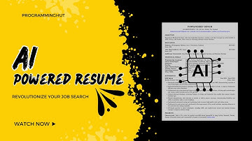 Revolutionize Your Job Search: AI-Powered Resume and Cover Letter Generator in Python!