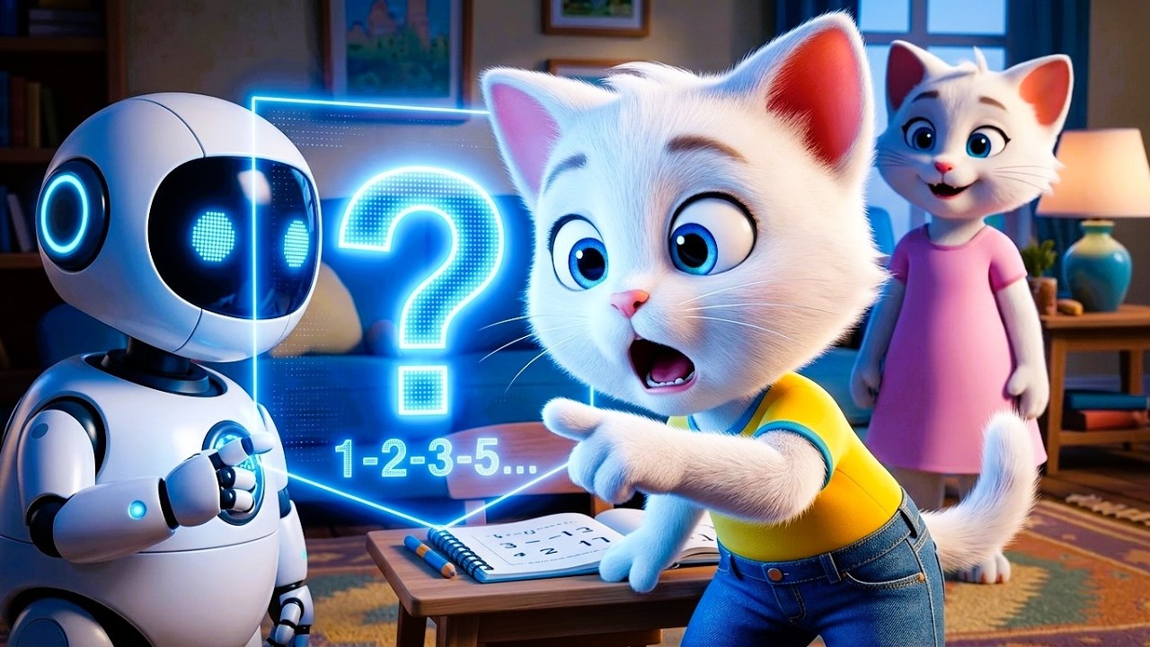 A Cute Kitten’s Sweet Summer Surprise | AI Animated Cat Short #catstory#aica #cat #catshorts EPISODE