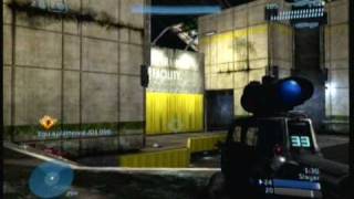 Halo 3: Splatter On The Pit
