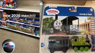 Reviewing And Unboxing The New 2026 Toad And Oliver And Also Thomas