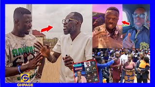 Kwaku Manu & Osofo Ogyaba meet face to face aftr their beef insʊlt on Social Media;See What happened