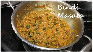 Bindi Masala / Okra Masala / Perfect Combination With Rice & Chapathi / July2020