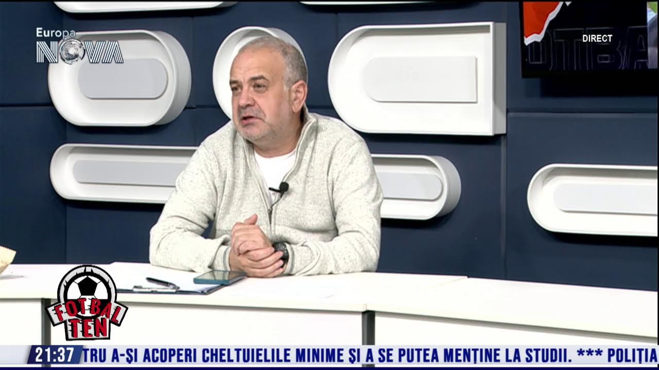 LIVE : Fortbal TEN cu Dorin Micșa - Europa Nova - 12.01.2026 LIVE : Fortbal TEN cu Dorin Micșa - Europa Nova - 12.01.2026
