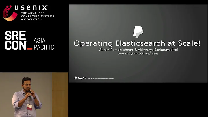 SREcon19 Asia/Pacific - Operating Elasticsearch with Ease at Scale