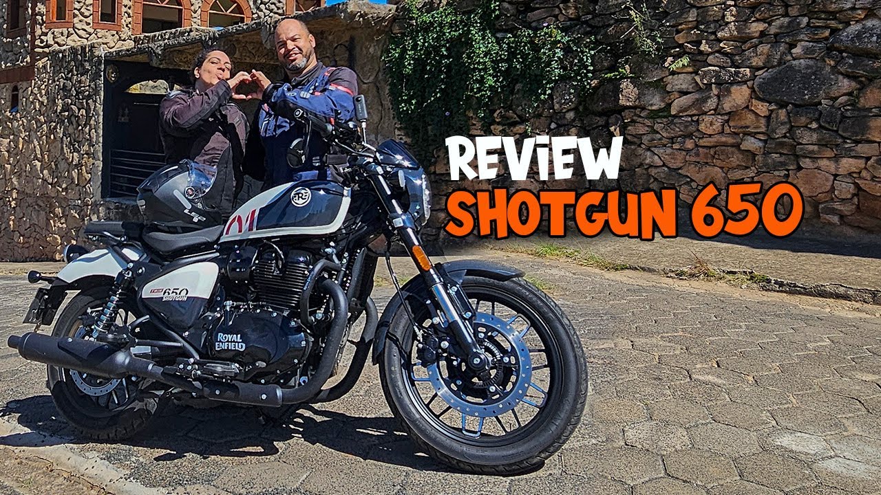 REVIEW SHOTGUN 650: A CUSTOM QUE VAI ALÉM DO VISUAL