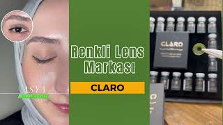 Renkli Lens - Claro Asya Bambu Yeşi̇li̇ Bi Dünya Lens
