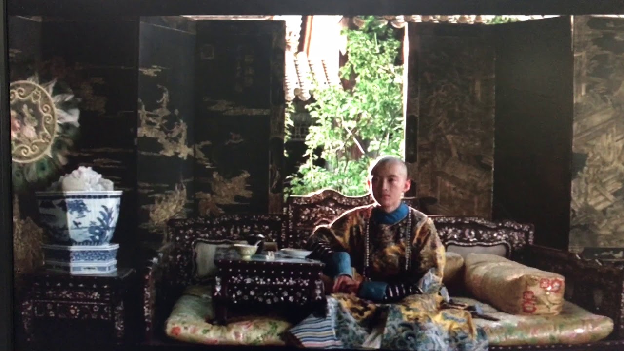 The Last Emperor Lunch Scene