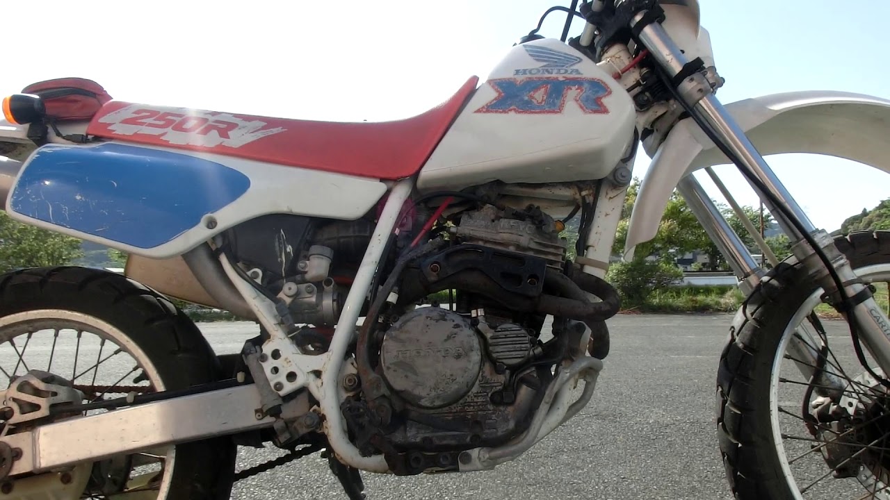 Irbis xr250r двигатель