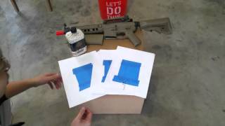 Product Review: APS-X Upgrade AEG Bucking (Blue)