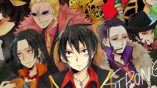 Video thumbnail of "One Piece Boys {{Candy from a Stranger}}"