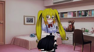 Играю въ Fake Novel - Your Own Tsundere 1. screenshot 5