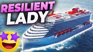 Resilient Lady Virgin Voyages Newest Ship