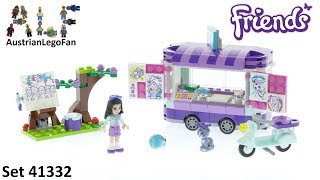 Мульт Lego Friends 41332 Emmas Art Stand Lego Speed Build Review