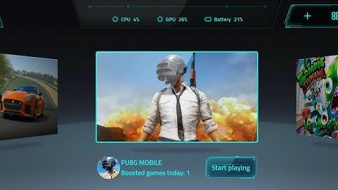 How to get BLUE GAME TURBO Update POCO F1.