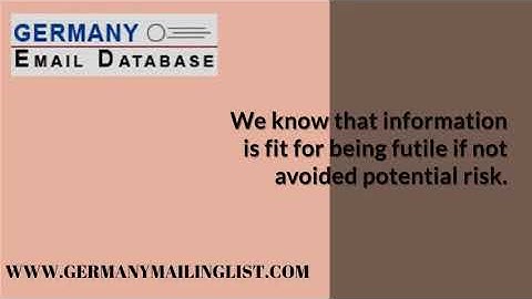 IBM Maximo ERP Users Email List - Germanymailinglist.com