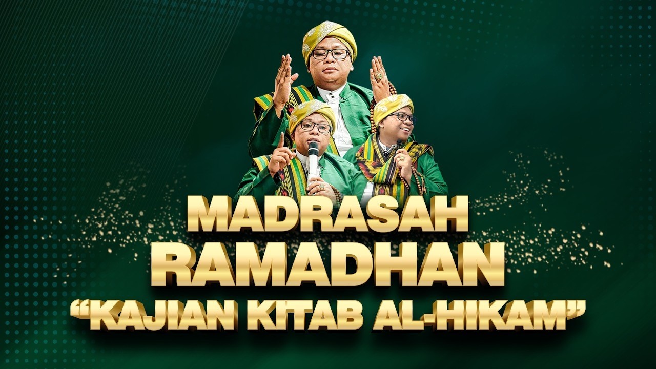Juru Dakwah | Madrasah Ramadhan | Al-Hikam Al Haddad Hikmah Ke-29 | ASAH | 19 Ramadhan 1447 H