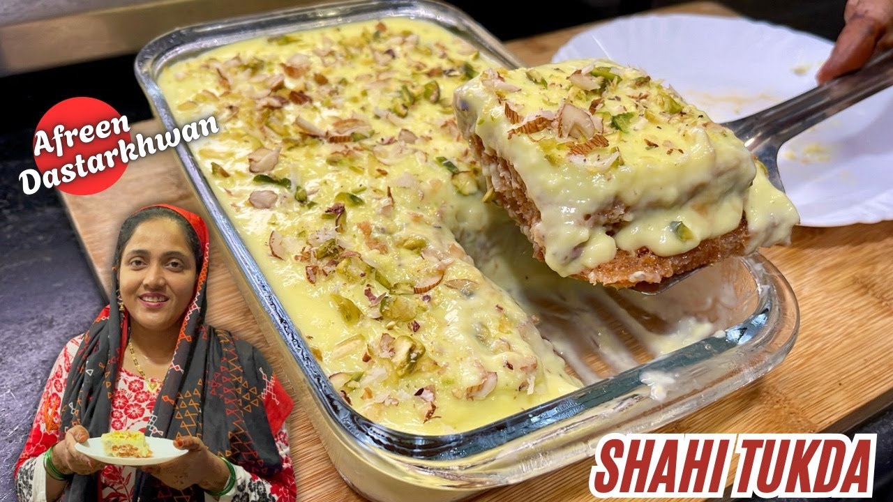 Shahi Tukda Recipe | सिर्फ 15 मिनट में घर की ही चीज से तैयार होनेवाली आसान और जबरदस्त मिठाई | 2025