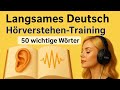 Listen Understand German 50 Words You Need Every Day