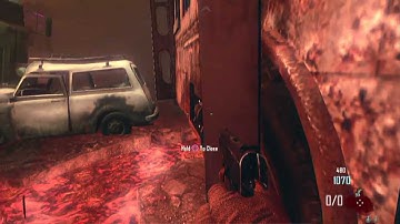 BlackOps 2 Zombies- NEW Barrier Glitch/Pile Up on Tranzit- Easy GOD MODE