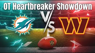 Commanders vs. Dolphins NFL OT Matchup Analysis and Market Breakdown (Madrid 16-13)