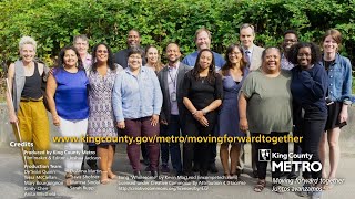 King County’s Equity Cabinet drives Metro’s Mobility Framework