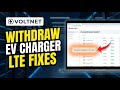 How to withdraw LTE connectivity fixes for EV chargers - Detailed Guide