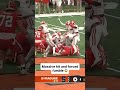 Mascoll with the mean hit stick 💥 #clemson  #collegefootball #football #accfootball #cfb #sports