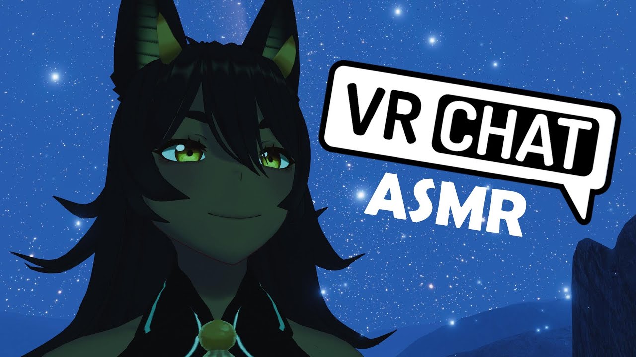 [VRChat ASMR] Chatting under the Stars with a Bat Demon - YouTube