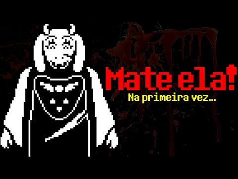 Vídeo: Finais Undertale Explicados E Como Acessar O Modo Difícil