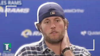 Matthew Stafford REACTS to Lions fans BOOING him during the Rams' LOSS in Detroit thumbnail