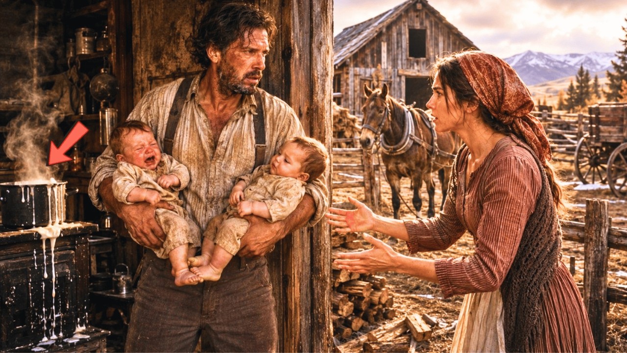 „Nechte mě tu zůstat,“ řekla. „Vychovám vaše děti.“ Ten večer se mi připalovalo mléko na kamnech, jedno dítě mi křičelo na rameni a druhé se mi drápalo po košili. Vypadal jsem jako muž, který...