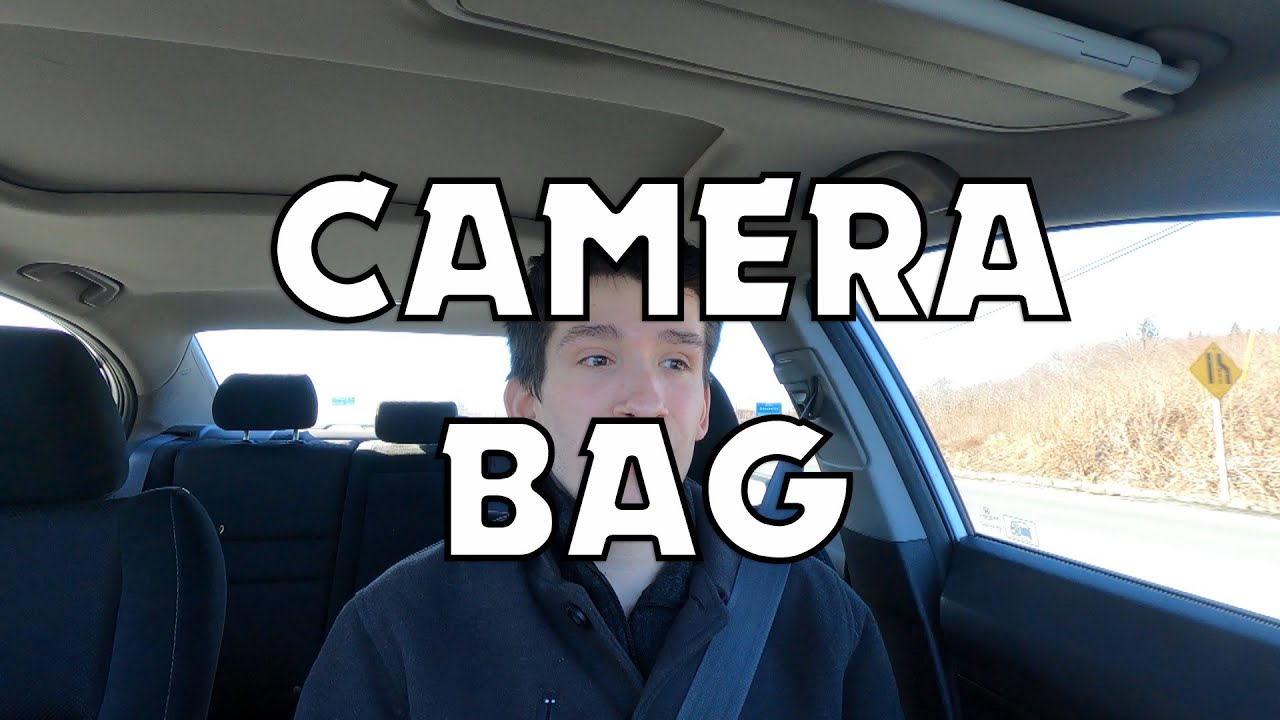 The Camera Bag - YouTube