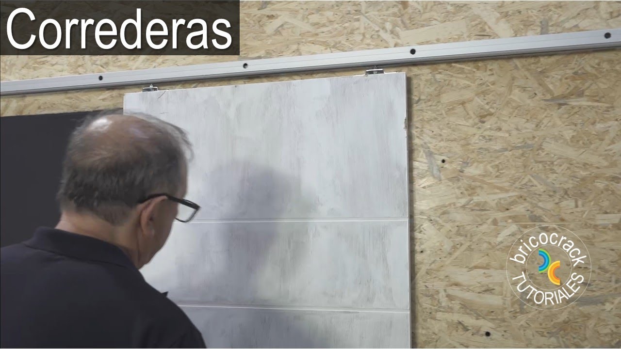 Instalar puerta corredera de sobreponer en kit: ganar espacio y separar ambientes (Bricocrack)