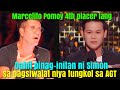 MARCELITO POMOY BIGO PARA MAIUWI ANG TITULO NG AMERICA'S GOT TALENT THE CHAMPIONS