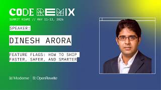 Ship Faster with Feature Flags: Wells Fargo at Code Remix Summit 2026