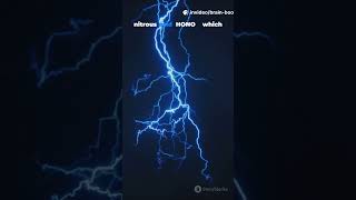 Can Lightning Create New Molecules The Cosmic Chemistry Above Your Head#brainboostai #facts #shorts