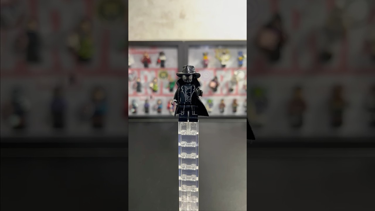 💭My collection of Lego Marvel minifigures. (Spider-Man Noir) №19
