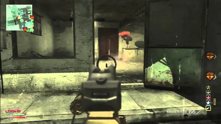 MW3: solo 100+ specialist on Bootleg w/89 second MOAB !