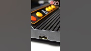Unboxing Atari 2600 Retro HDMI Console #shorts