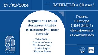 Journée IEE60  - Regards sur les 10 dernières années et perspectives