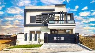 10 Marla Brand New Luxury House for Sale with Luxury interior in Bahria Town Rawalpindi islamabad