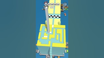 Stacky Dash - All Levels Gameplay Android, IOS (Level - 190)#shorts
