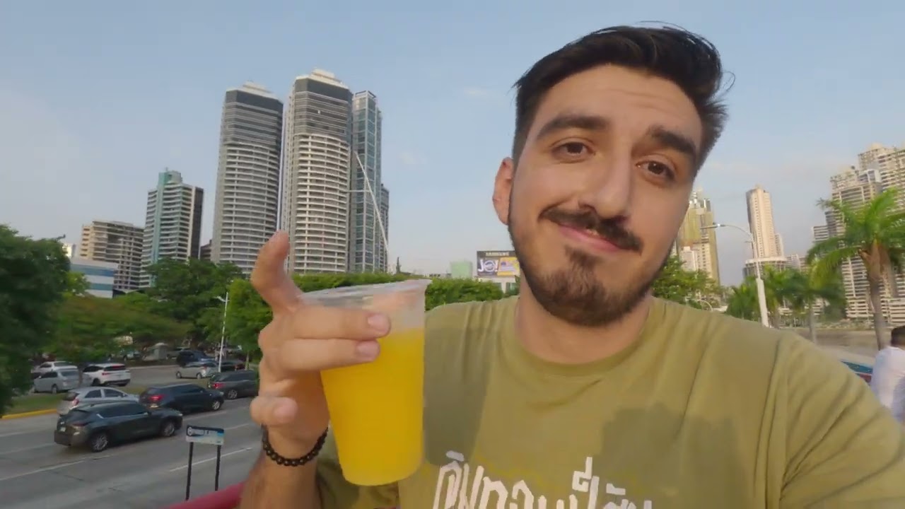 Caminando por el Malecón de la Ciudad de Panamá 🇵🇦 | Cinta Costera | Panama City | 4K