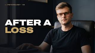 What to Do Right After a Losing Trade (So You Don't Tilt)