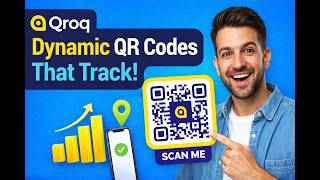 Dynamic QR Code Generator That Tracks Scans (Make Money With QR Codes!)