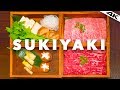 Delicious Tokyo BEEF SUKIYAKI | Kanda, Tokyo [4K]